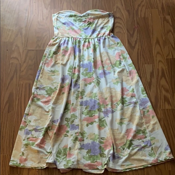 Asos maternity strapless dress size 8 - Picture 3 of 4